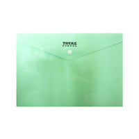 Folder con Broche Tamaño Carta Pastel Total School