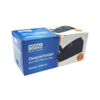 Despachador de Cinta 19mm x 33m Negro Total Office