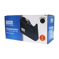 Despachador de Cinta 12mm x 24mm x 65m Negro Total Office