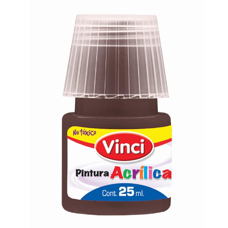 Pintura Acrílica Sombra Café 25 ml Vinci Dixon