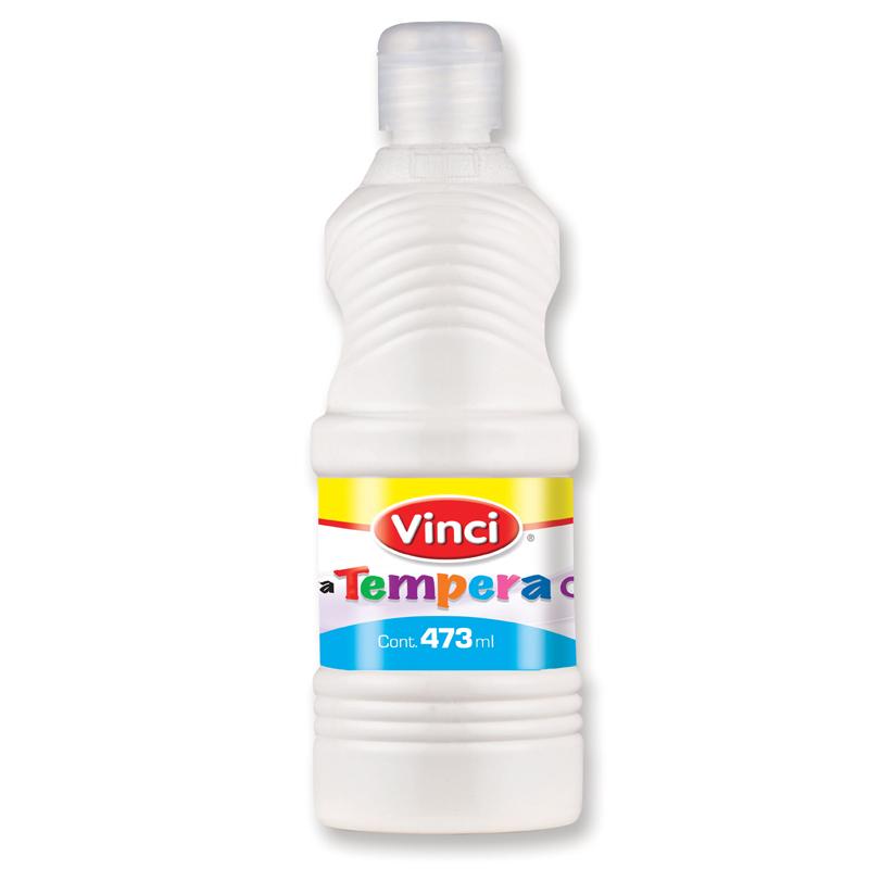 Pintura Tempera Blanco 473 ml Vinci Dixon