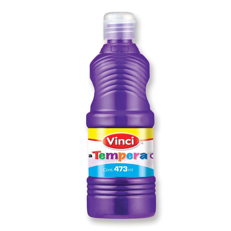 Pintura Tempera Violeta 473 ml Vinci Dixon