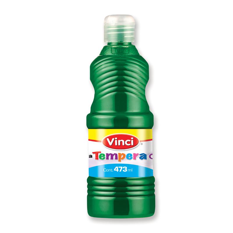 Pintura Tempera Verde 473 ml Vinci Dixon