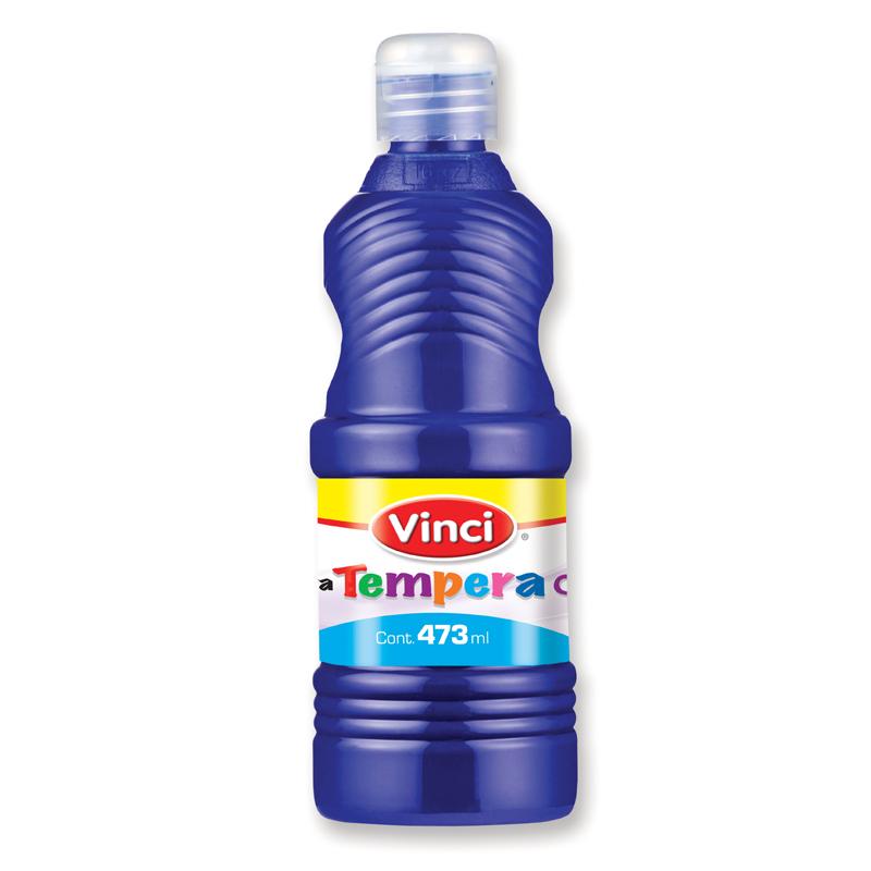 Pintura Tempera Azul Ultramar 473 ml Vinci Dixon