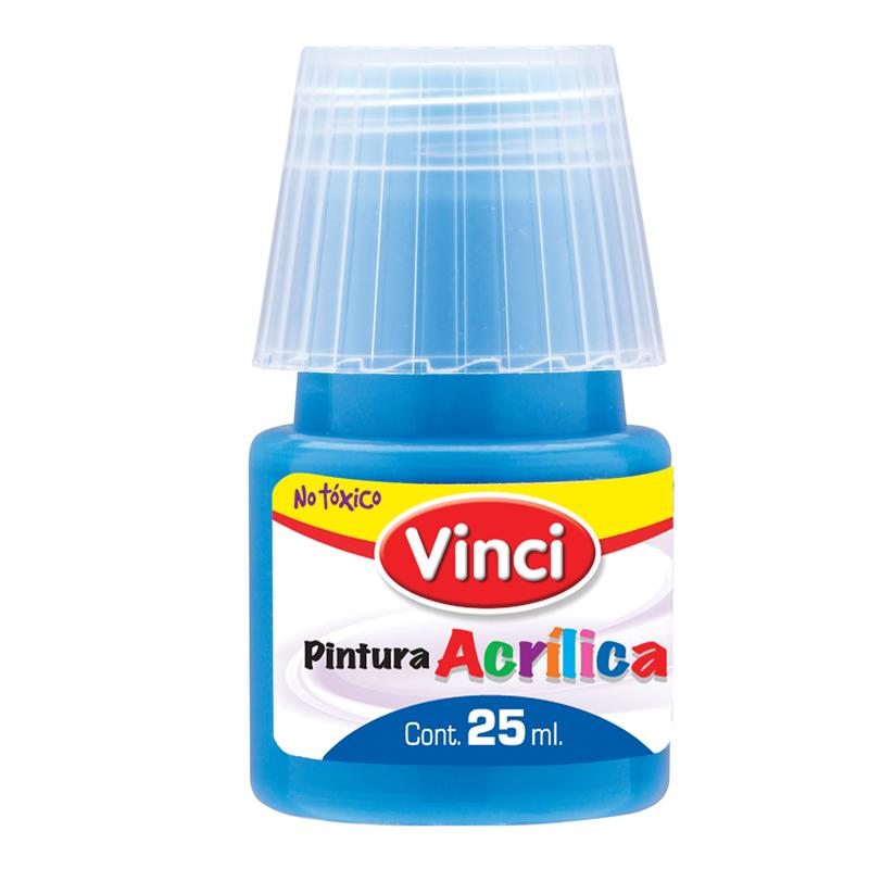 Pintura Acrilica Azul Celeste 25 ml Vinci Dixon