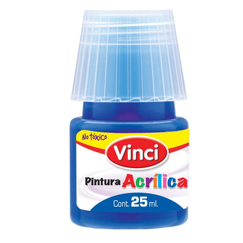 Pintura Acrilica Azul Cobalto 25 ml Vinci Dixon