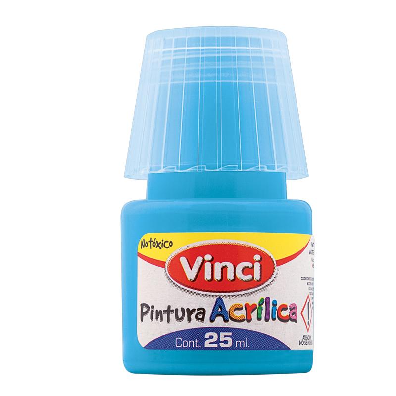 Pintura Acrilica Azul Pastel 25 ml Vinci Dixon