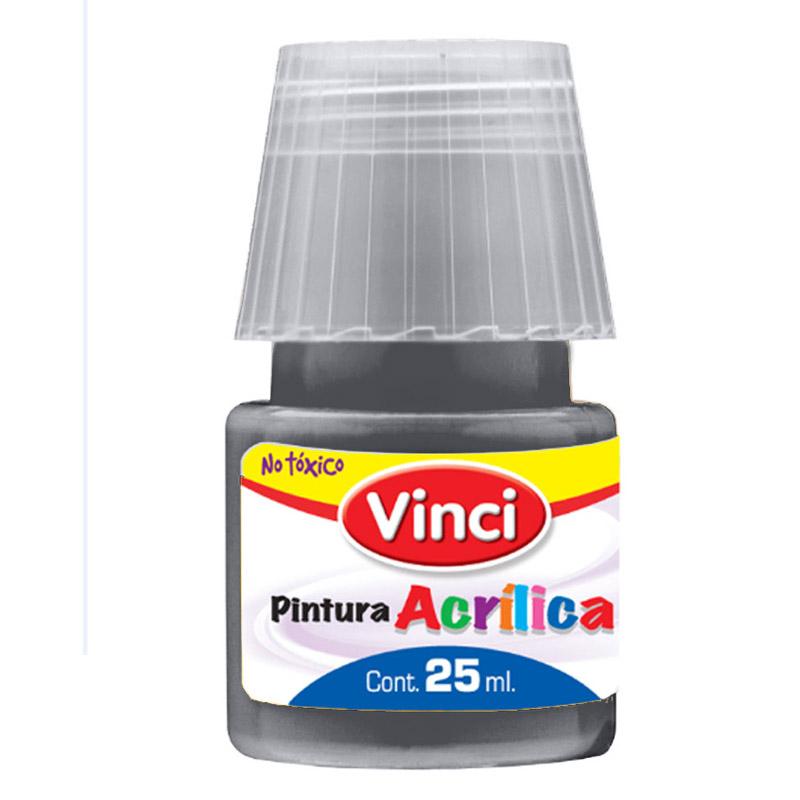 Pintura Acrilica Gris 25 ml Vinci Dixon