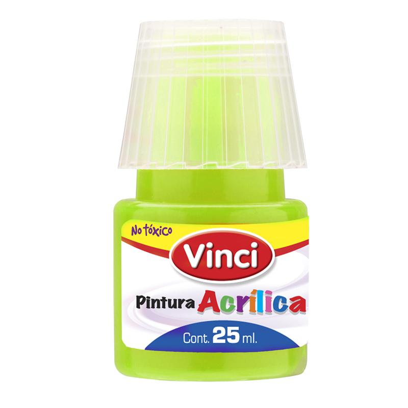 Pintura Acrílica Verde Claro 25 ml Vinci Dixon