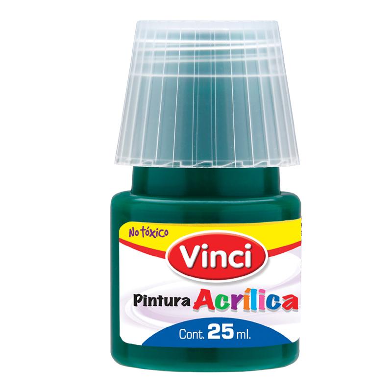 Pintura Acrílica Verde Obscuro 25 ml Vinci Dixon