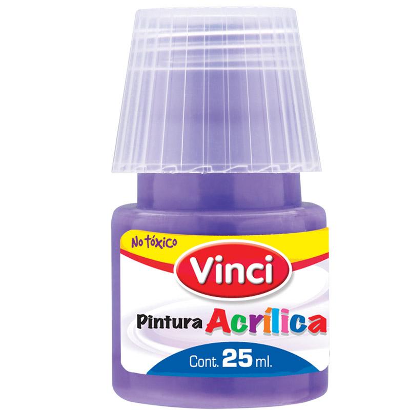 Pintura Acrilica Morado 25 ml Vinci Dixon