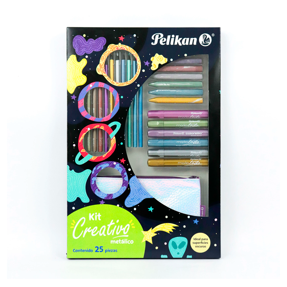 Kit Metálico Caja 20 piezas Pelikan