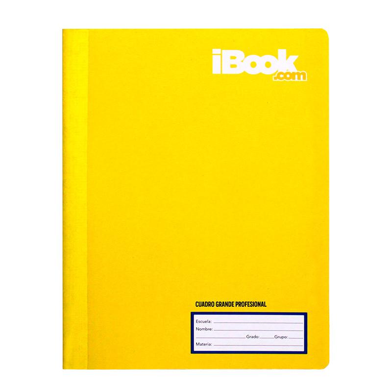 Cuaderno Cosido Profesional Cuadro Grande 100 hjs Ibook