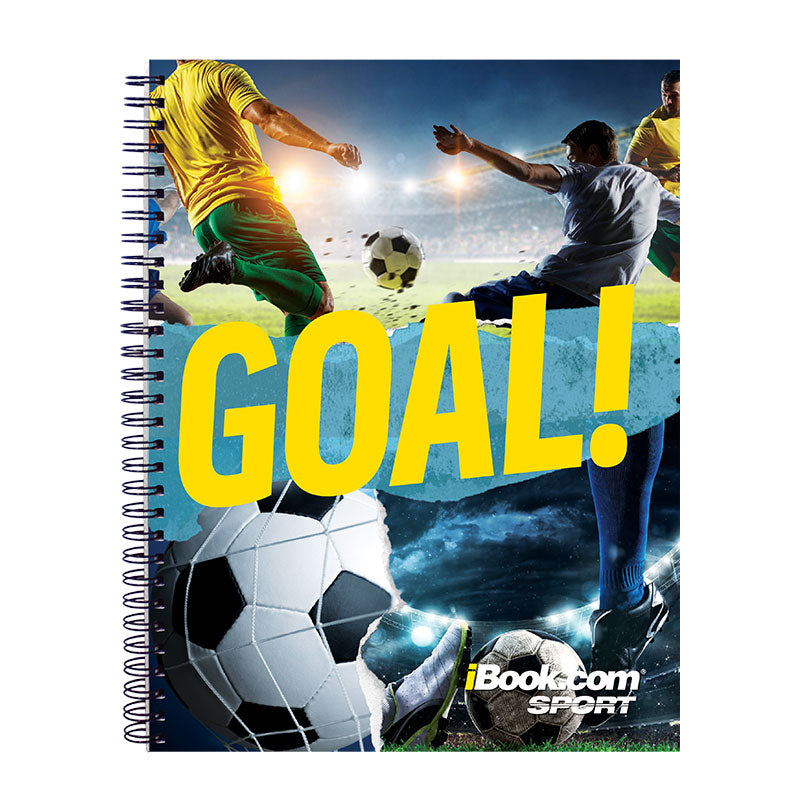 Cuaderno Profesional Doble Arillo Cuadro Grade 100 hjs Sport 2023 Ibook