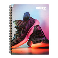 Cuaderno Profesional Doble Arillo Cuadro Grande 100 hjs Unity