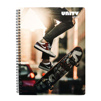 Cuaderno Profesional Doble Arillo Raya 100 hjs Unity