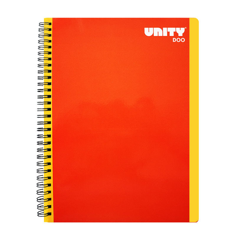 Cuaderno Profesional Doble Arillo Liso Raya 100 hjs Unity