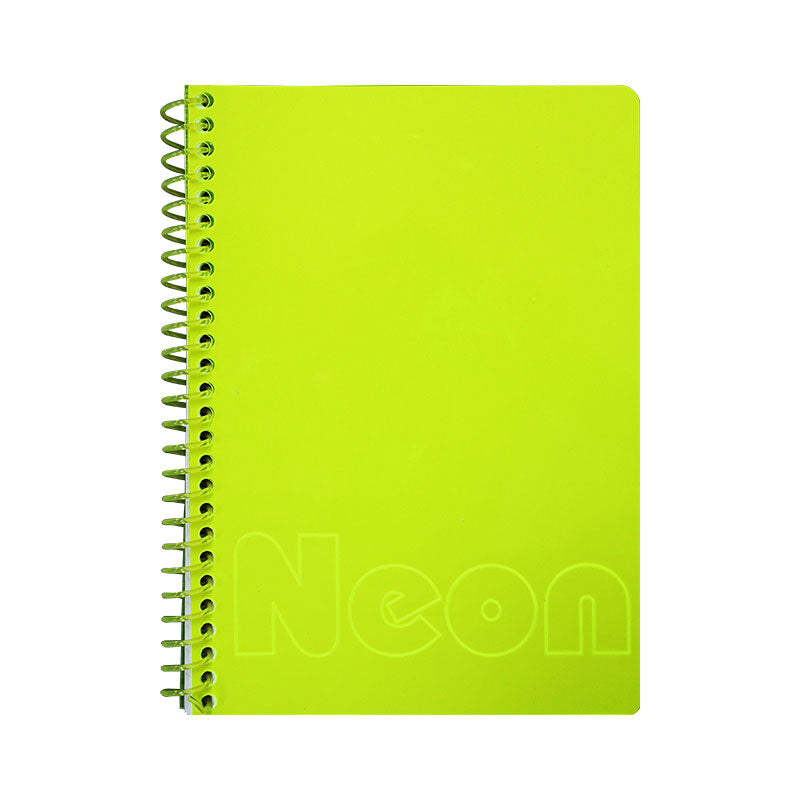 Libreta de Apuntes PVC Raya A5 Colores Neón