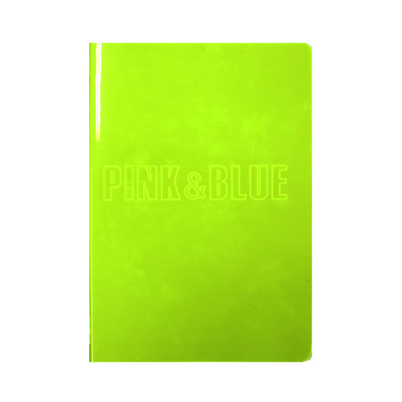 Libreta de Apuntes Cosida Raya A5 Colores Neón Ibook