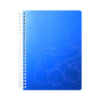 Libreta de Apuntes Doble Arillo Frutas con Aroma Raya A5 Ibook