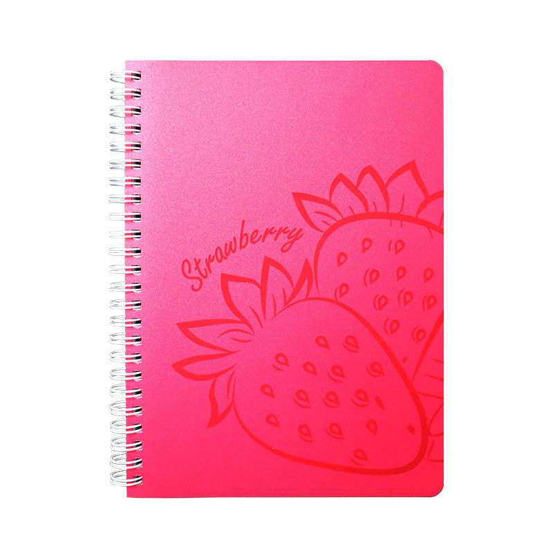 Libreta de Apuntes Doble Arillo Frutas con Aroma Raya A5 Ibook