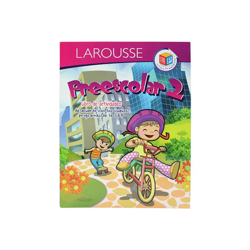 Libro Actividades Preescolar Campos Formativos 2 Larousse