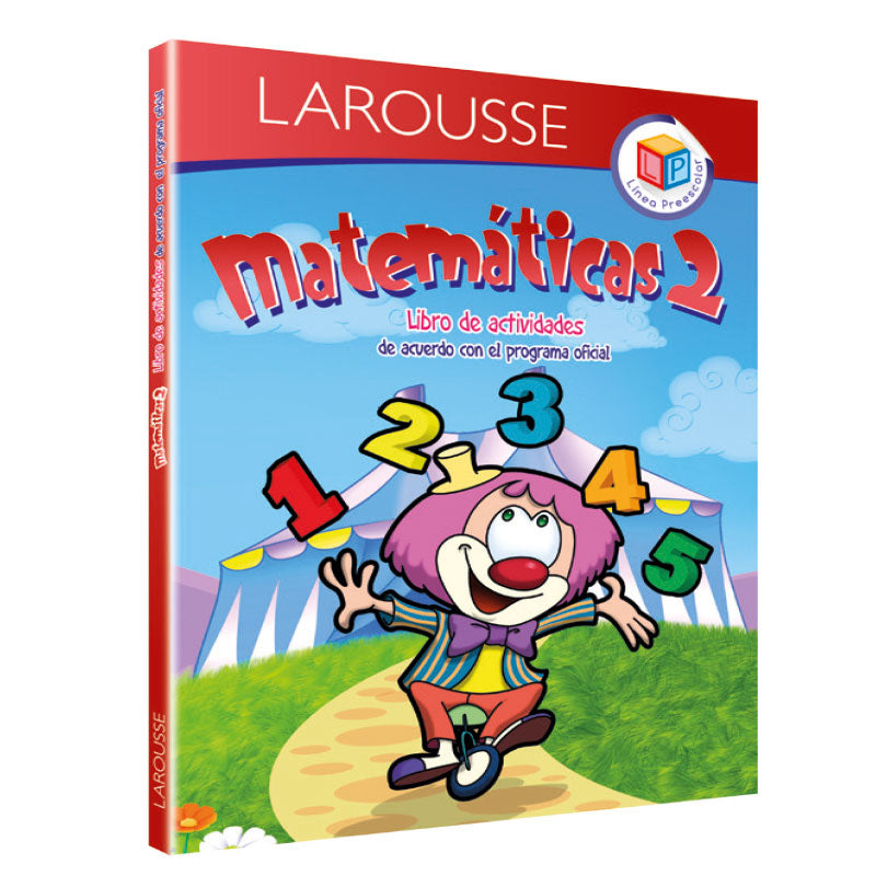 Libro Actividades Preescolar Matemáticas 2 Larousse