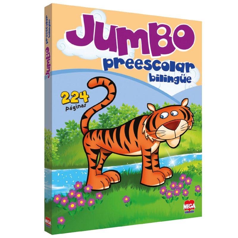 Libro Actividades Preescolar Bilingüe 224 Pag Larousse