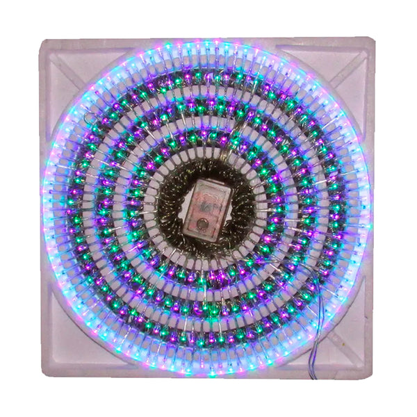 Luces Navideñas Multicolor 200 Led Cable Transparente Navicolors