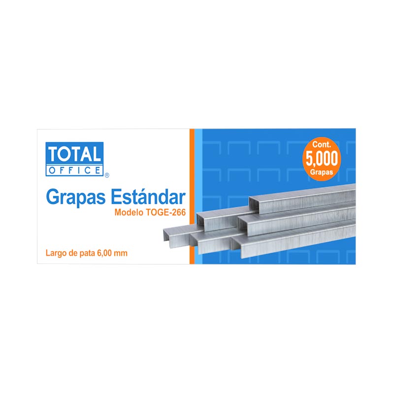 Grapa Estándar C/5000 Total Office