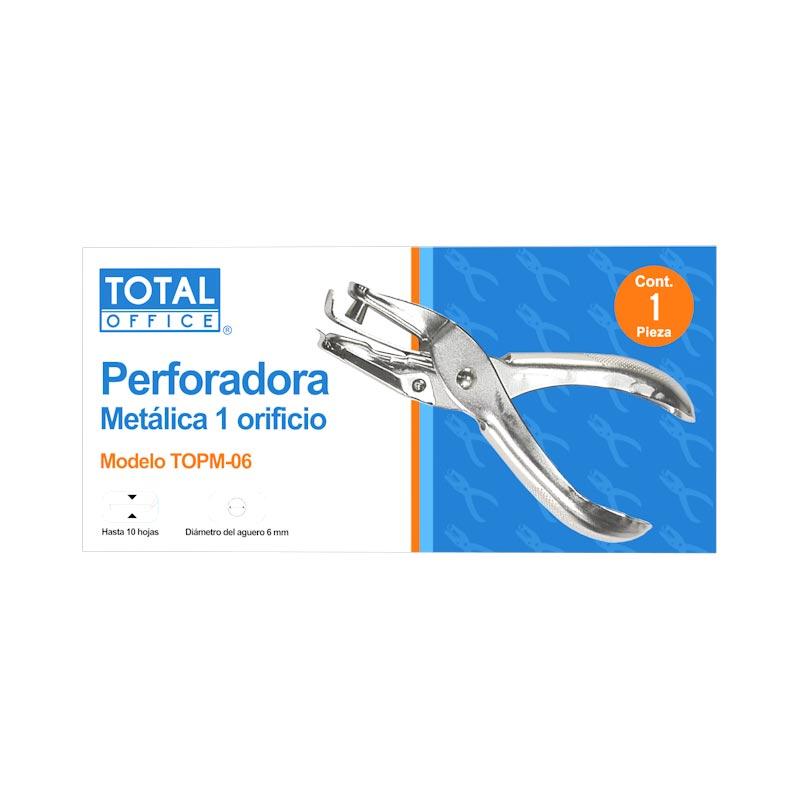 Perforadora 1 Orificio Total Office