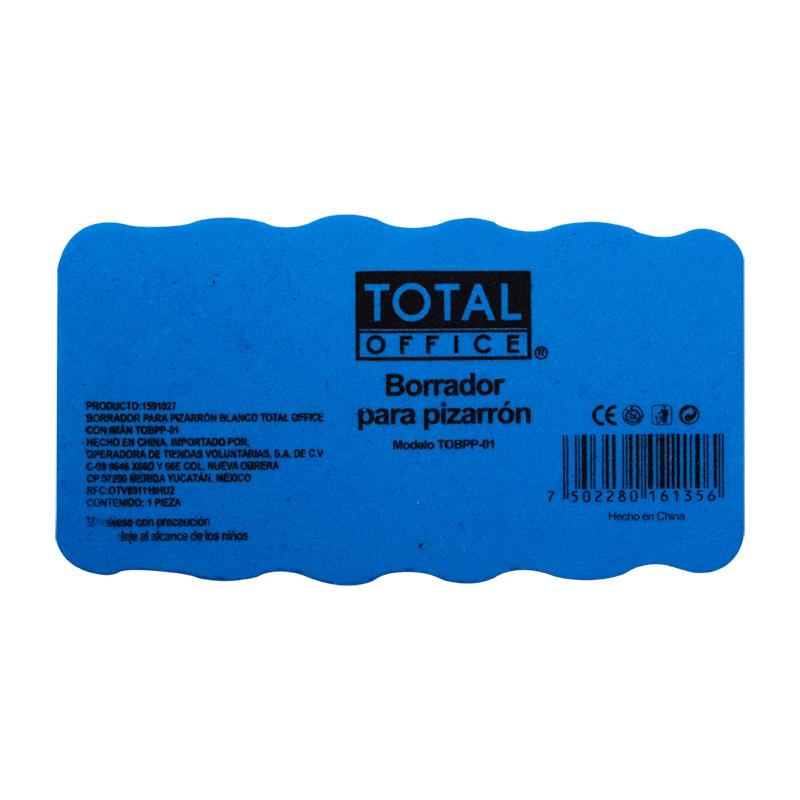 Borrador Pizarrón Blanco C/Imán Total Office