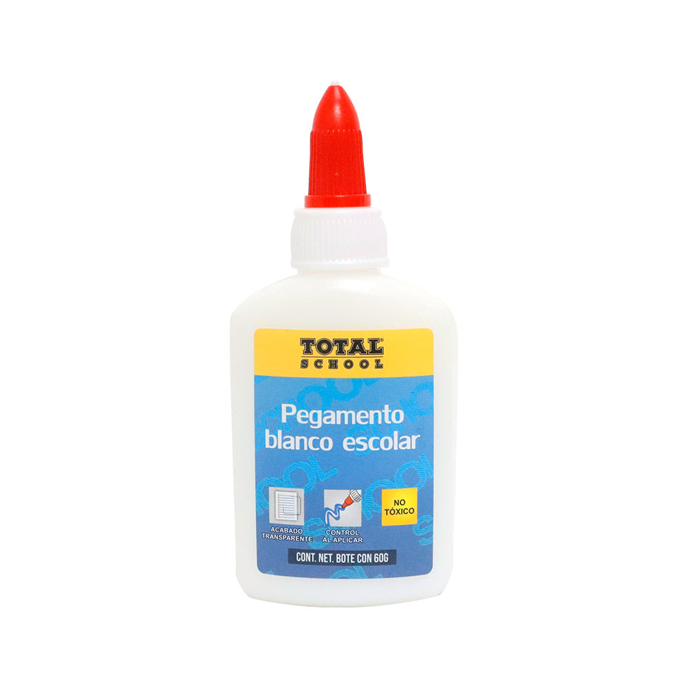 Pegamento Liquido Blanco 60 grs Total School