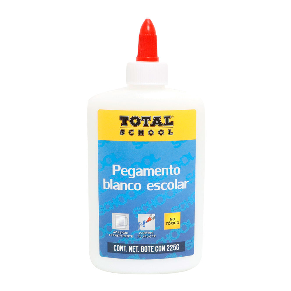 Pegamento Liquido Blanco 225 grs Total School