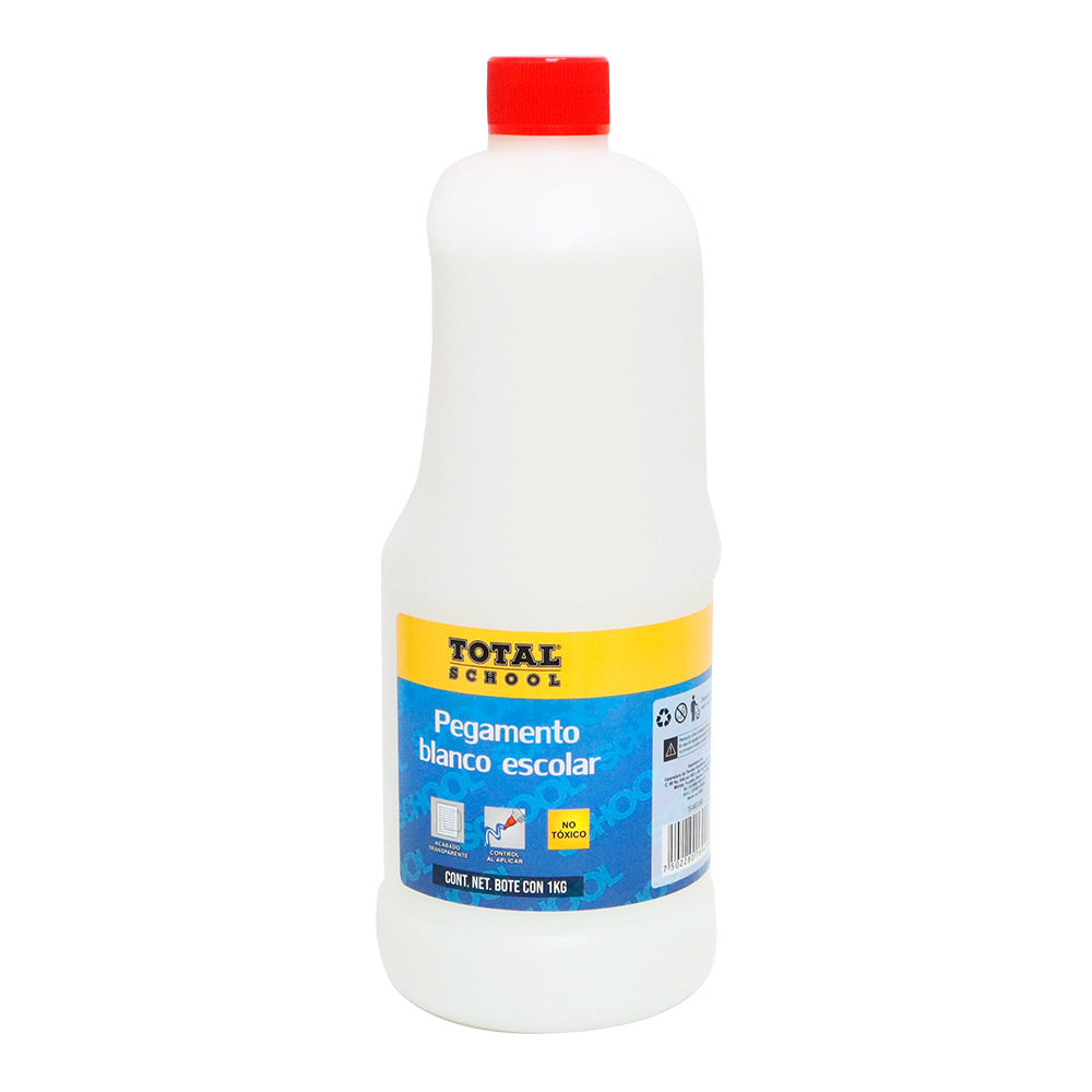 Pegamento Liquido Blanco 1 kg Total School