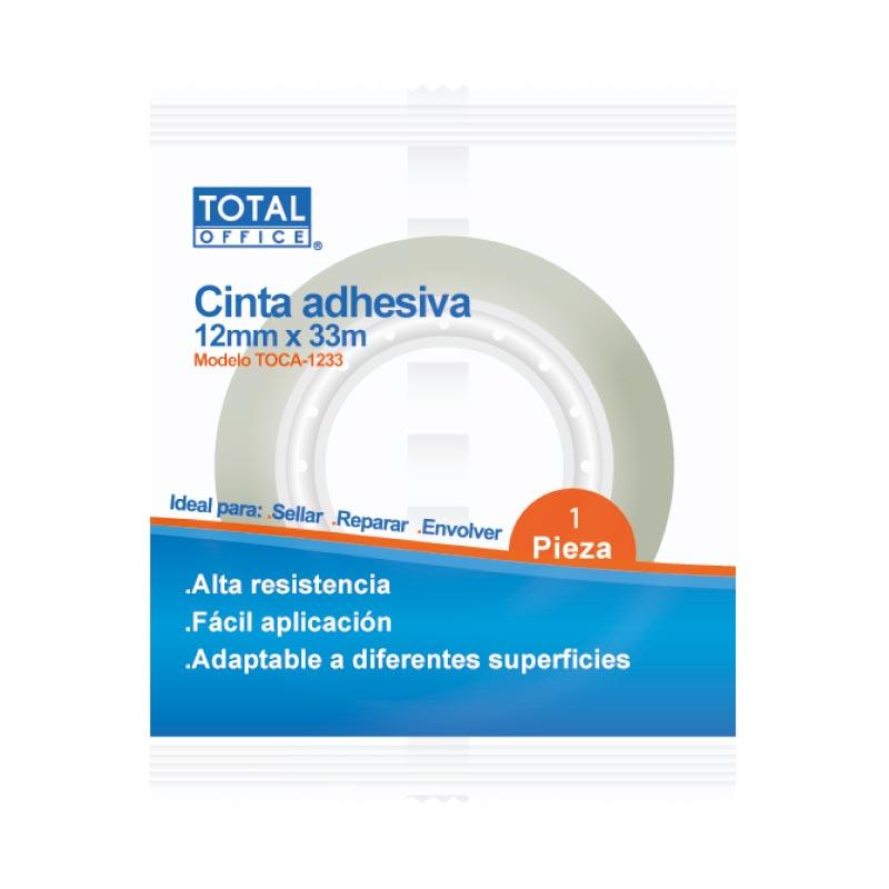 Cinta Adhesiva 12 mm x 33 m Total Office