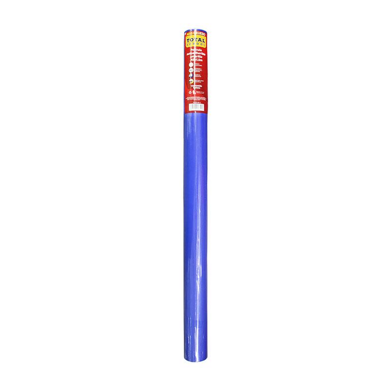 Rollo Autoadhesivo 45 cm x 1.5 m Azul Total School