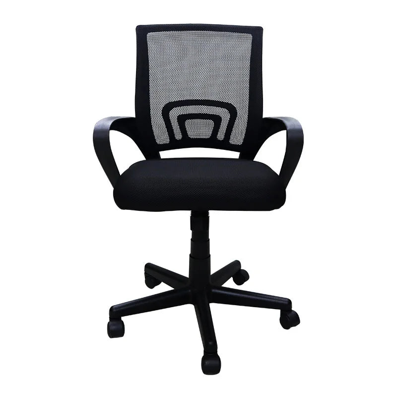 Silla Operativa Negra Malla 120 Kg con Brazos Total Office