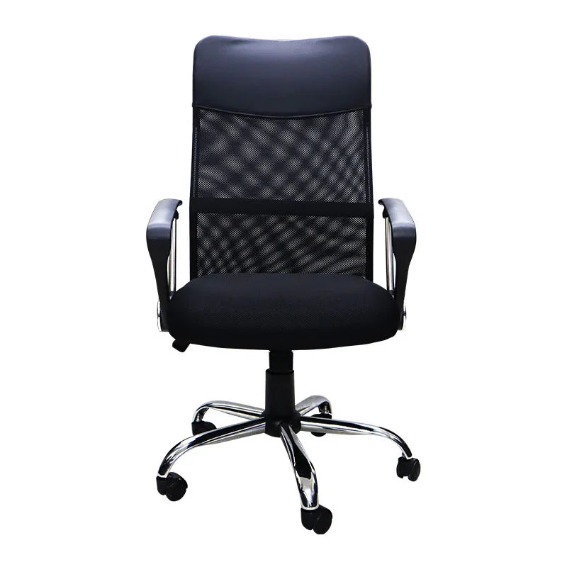 Silla Ejecutiva Negra Malla 120 Kg con Brazos Total Office