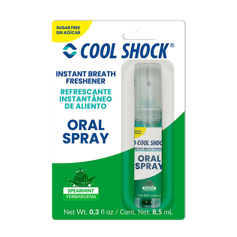 Spray Oral Yerbabuena Blíster 16 grs Cool Shock