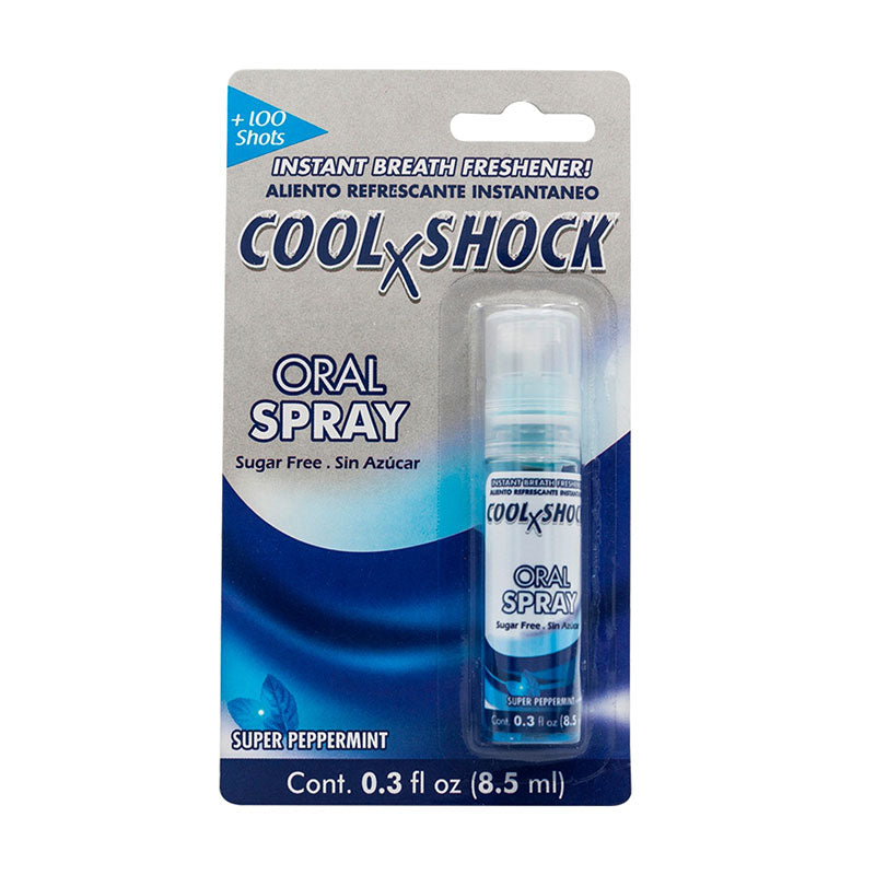 Spray Oral Menta Blíster 16 grs Cool Shock