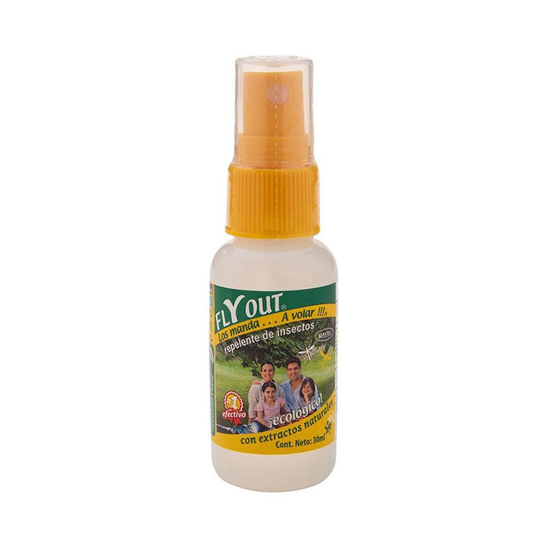 Repelente Insectos en Spray 30 ml Fly Out