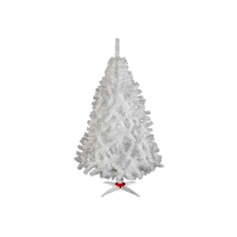 ARBOL MONARCA DE LUJO BLANCO NO.6 DE 190CM DAVOS NAVIPLASTIC