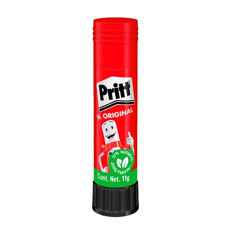 Lápiz Adhesivo Blanco 11 grs 12 piezas Pritt Henkel