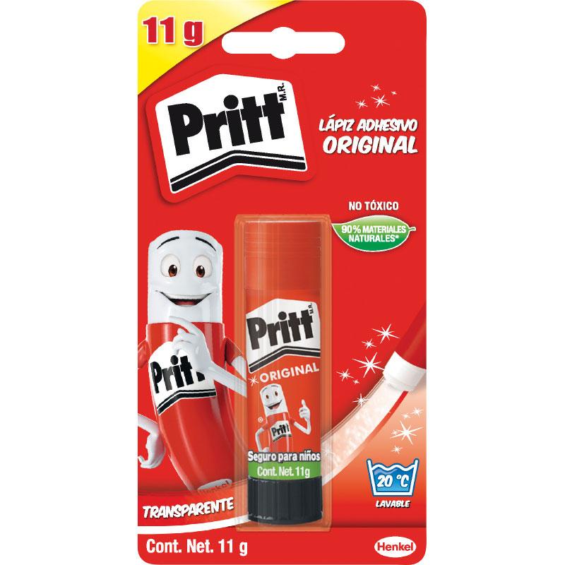 Lápiz Adhesivo Blanco 11 grs Blíster Pritt Henkel