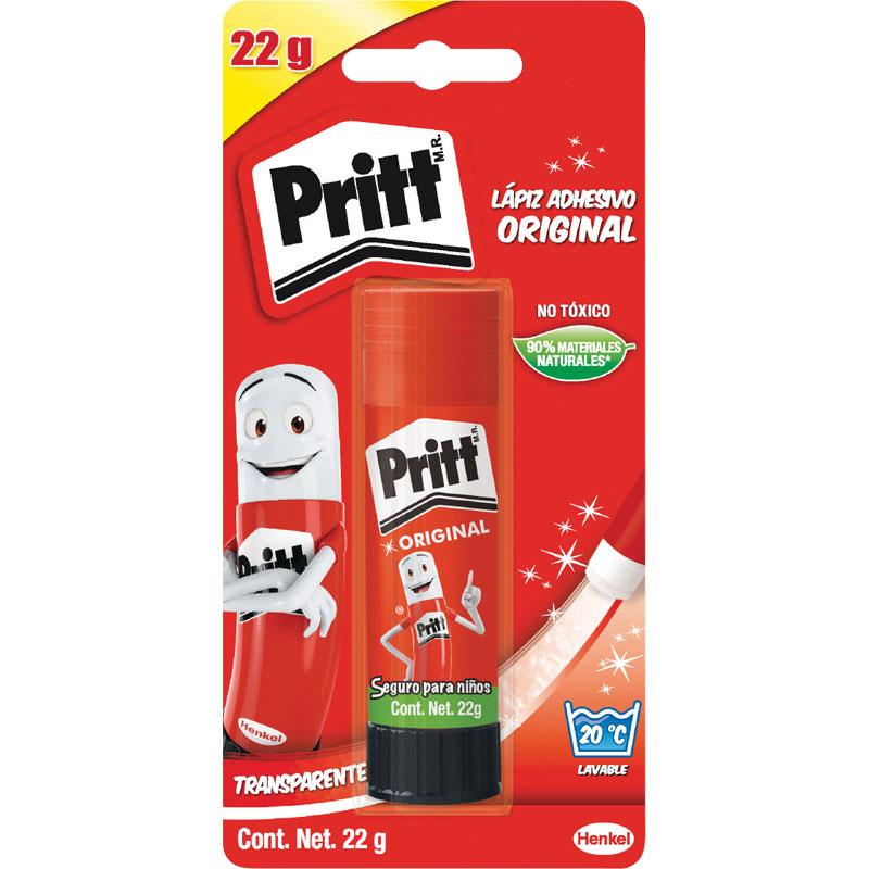 Lápiz Adhesivo Blanco 22 grs Blíster Pritt Henkel