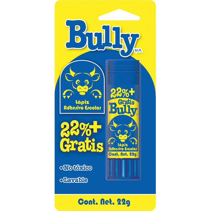 Lápiz Adhesivo Blanco 22 grs Bully Blíster Henkel