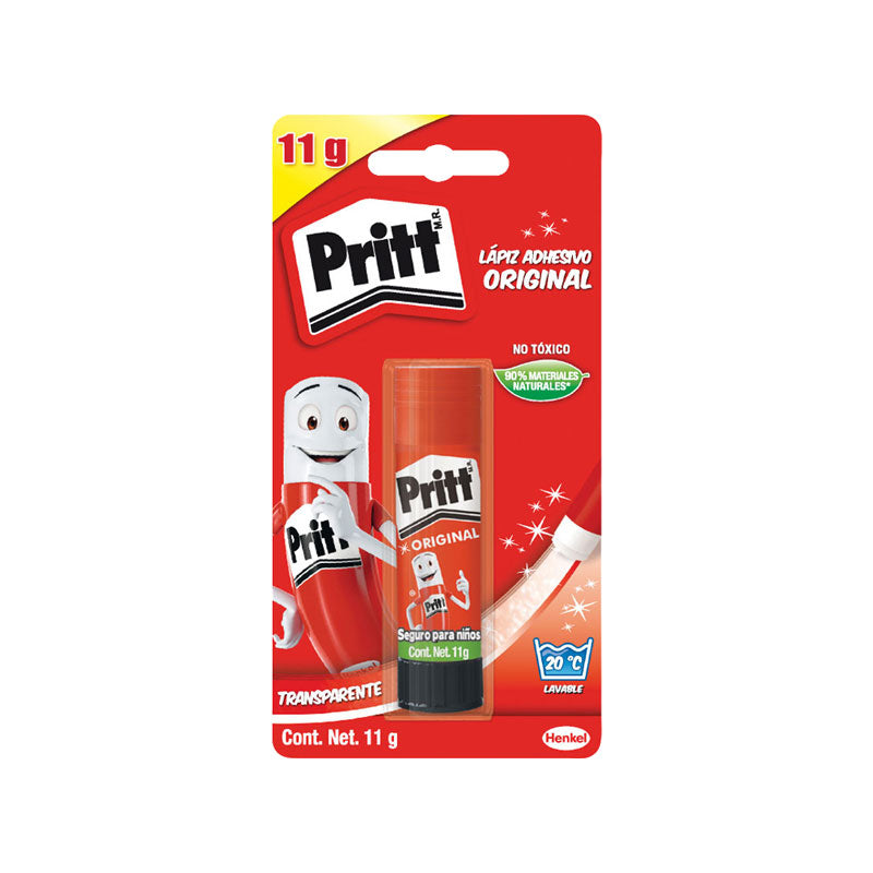 Lapiz Adhesivo Blanco 11 grs Pritt Henkel