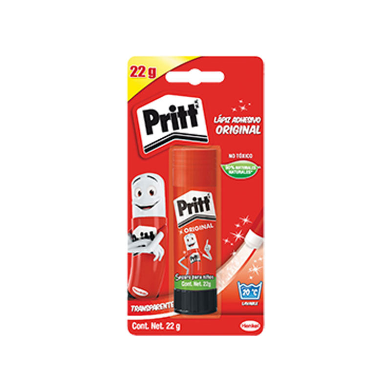 Lápiz Adhesivo Blanco 22 grs Pritt Henkel