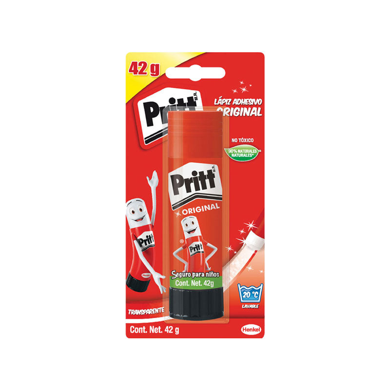 Lapiz Adhesivo Blanco 42 grs Pritt